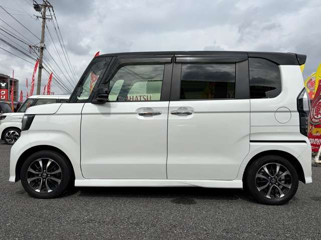 HONDA N BOX CUSTOM 2020