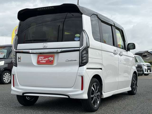 HONDA N BOX CUSTOM 2020