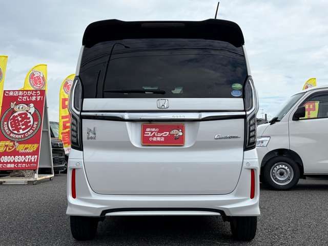 HONDA N BOX CUSTOM 2020
