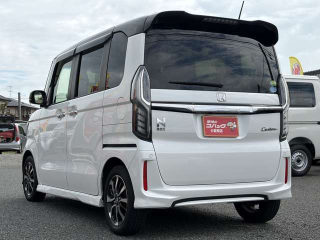 HONDA N BOX CUSTOM 2020