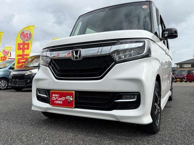 HONDA N BOX CUSTOM 2020