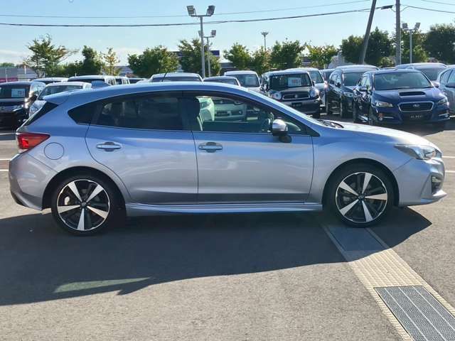 SUBARU IMPREZA SPORT 4WD 2017
