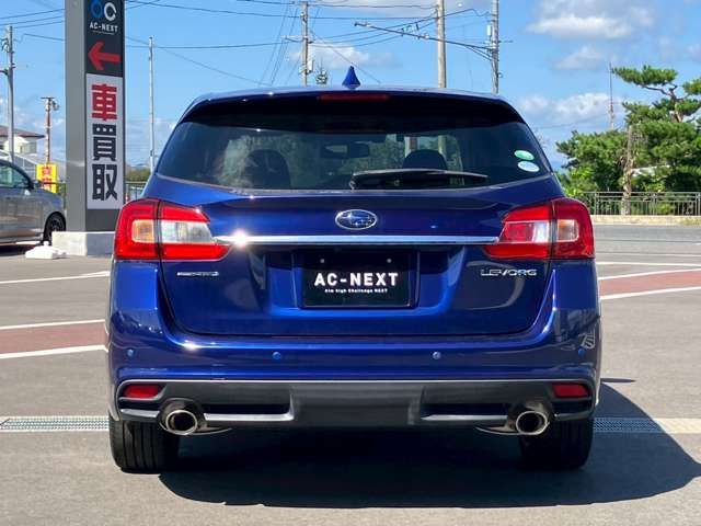 SUBARU LEVORG 2016