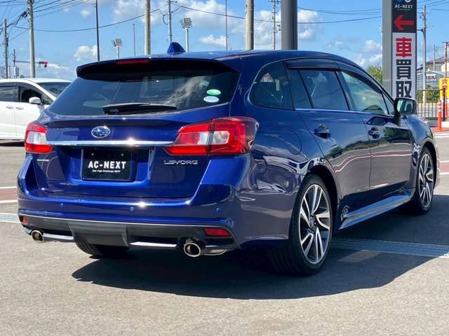 SUBARU LEVORG 2016