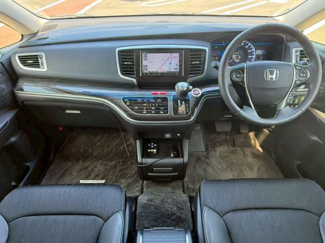 HONDA ODYSSEY HYBRID 2016