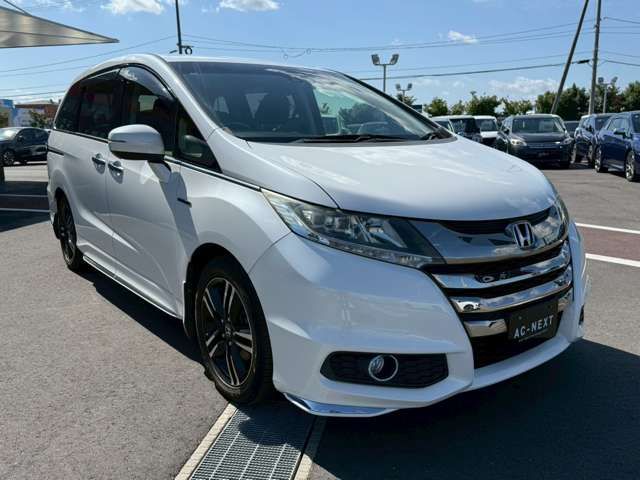 HONDA ODYSSEY HYBRID 2016