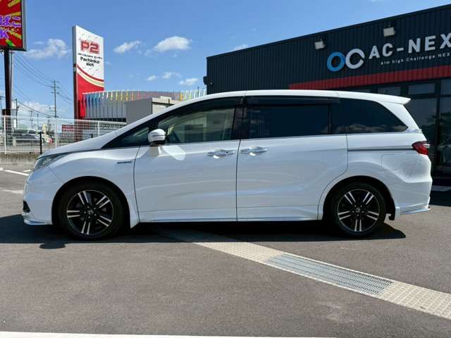 HONDA ODYSSEY HYBRID 2016