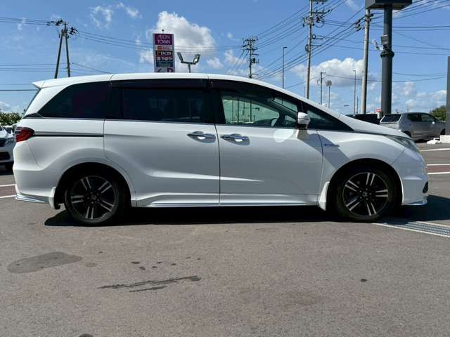 HONDA ODYSSEY HYBRID 2016