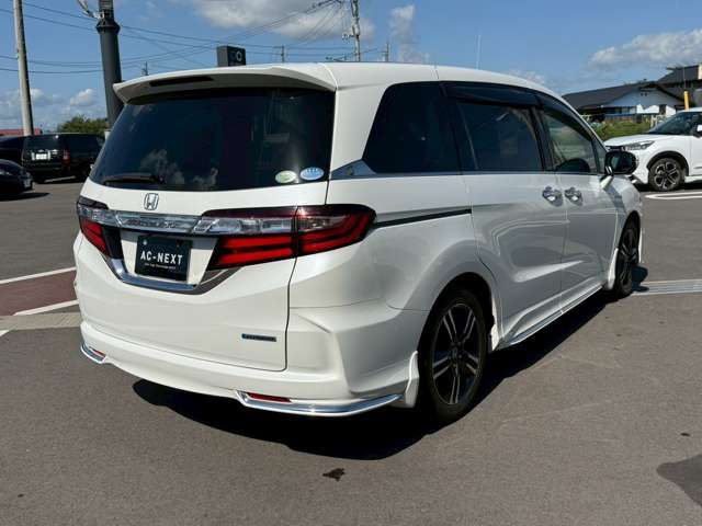 HONDA ODYSSEY HYBRID 2016