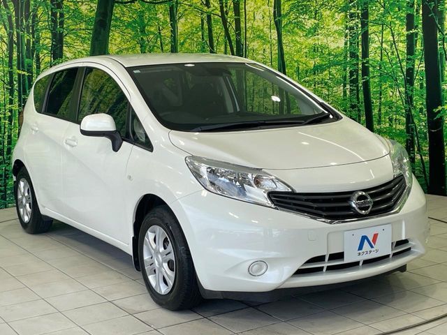 NISSAN NOTE 2014