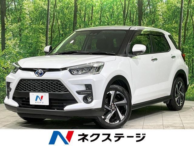 TOYOTA RAIZE HYBRID 2022