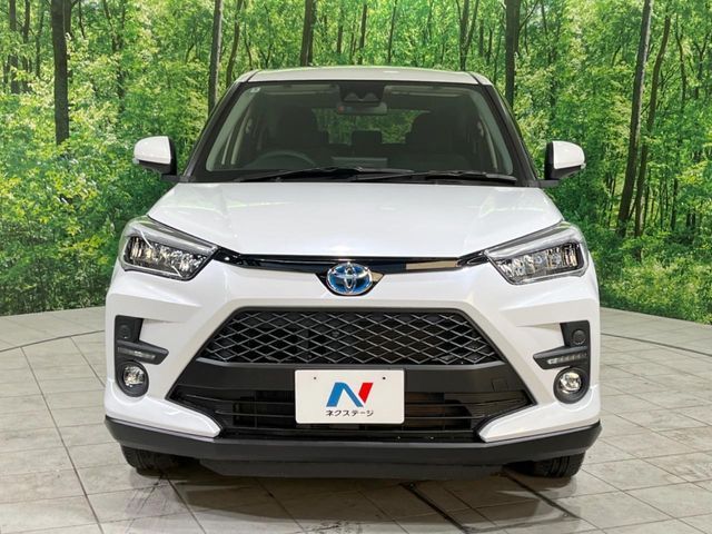 TOYOTA RAIZE HYBRID 2022