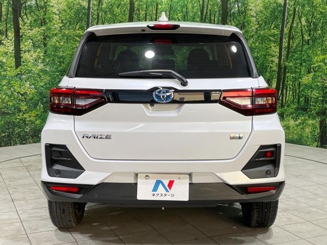 TOYOTA RAIZE HYBRID 2022