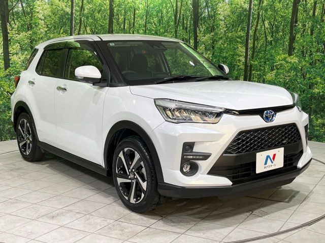 TOYOTA RAIZE HYBRID 2022