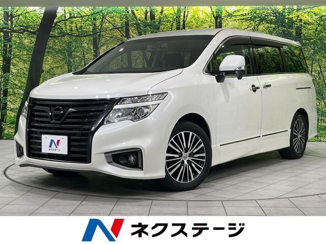 NISSAN ELGRAND  4WD 2014