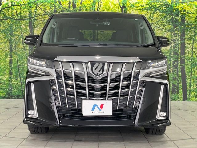 TOYOTA ALPHARD 4WD 2018