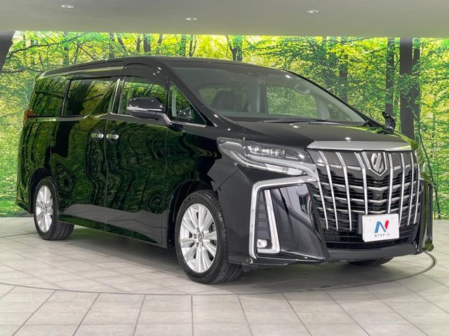 TOYOTA ALPHARD 4WD 2018