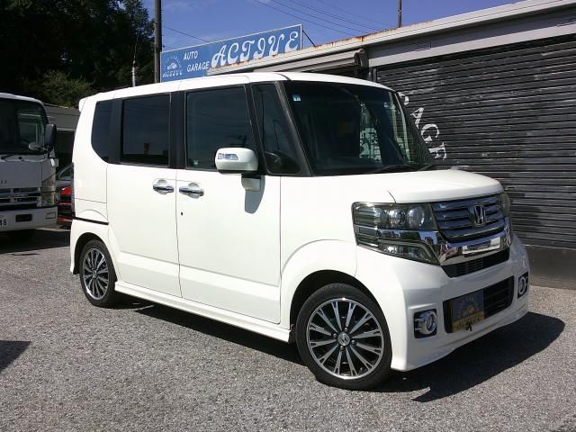 HONDA N BOX CUSTOM 2013