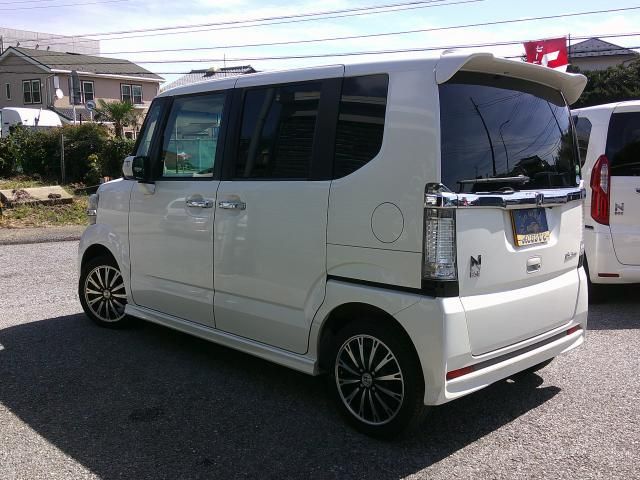 HONDA N BOX CUSTOM 2013