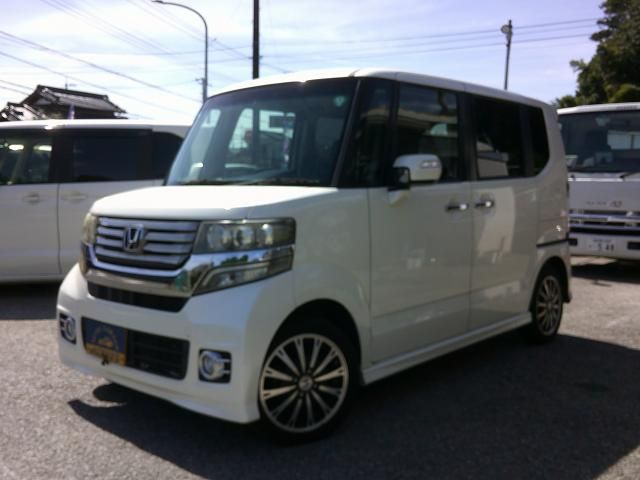 HONDA N BOX CUSTOM 2013