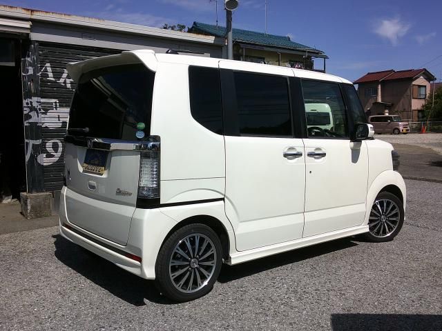 HONDA N BOX CUSTOM 2013