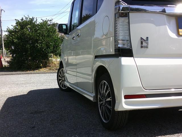 HONDA N BOX CUSTOM 2013