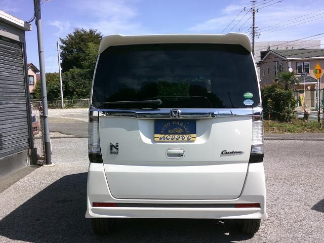 HONDA N BOX CUSTOM 2013