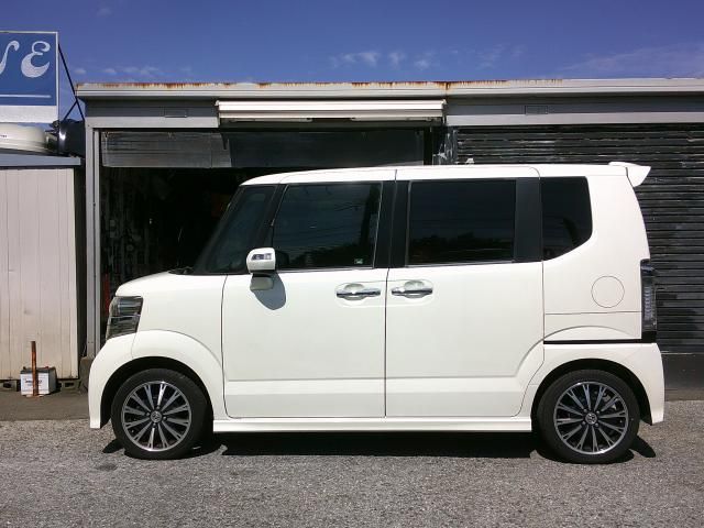 HONDA N BOX CUSTOM 2013