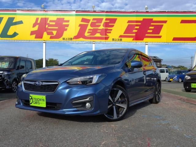 SUBARU IMPREZA SPORT 4WD 2017