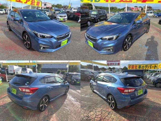 SUBARU IMPREZA SPORT 4WD 2017