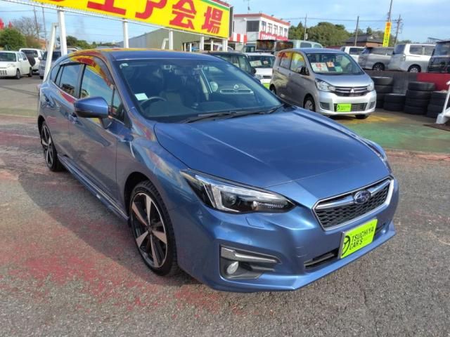 SUBARU IMPREZA SPORT 4WD 2017