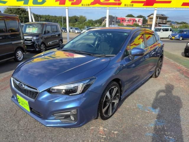 SUBARU IMPREZA SPORT 4WD 2017