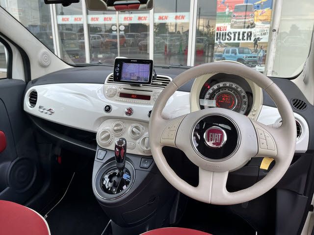 FIAT FIAT CINQUECENTO 2012