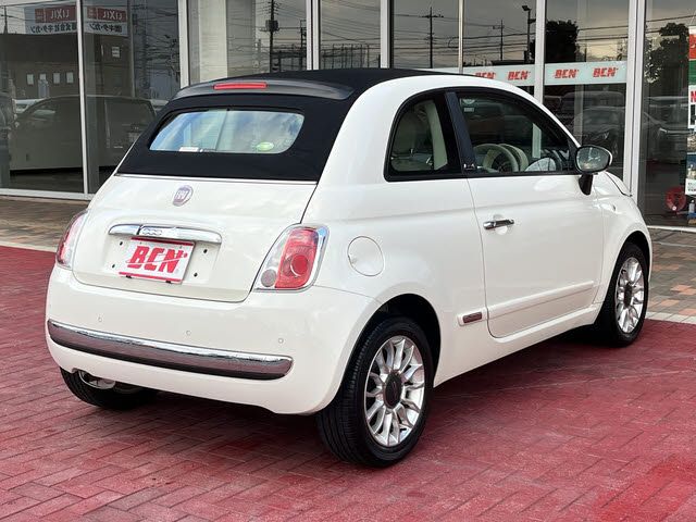 FIAT FIAT CINQUECENTO 2012