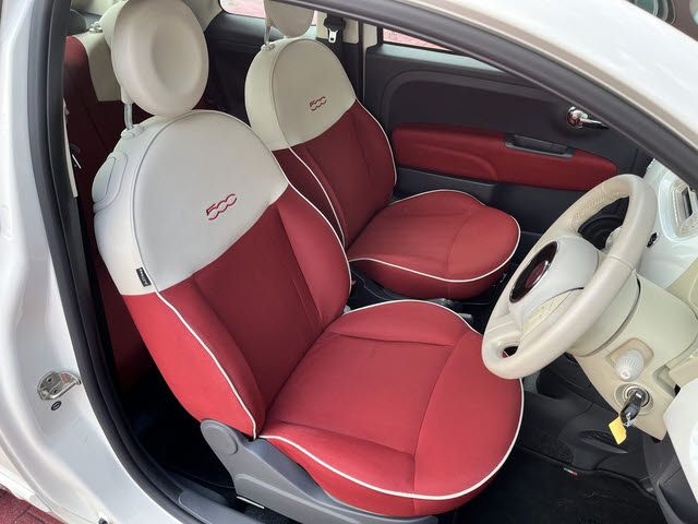 FIAT FIAT CINQUECENTO 2012