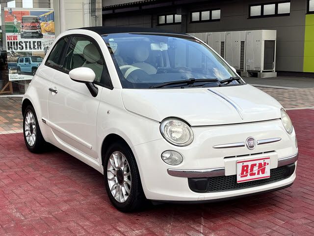 FIAT FIAT CINQUECENTO 2012