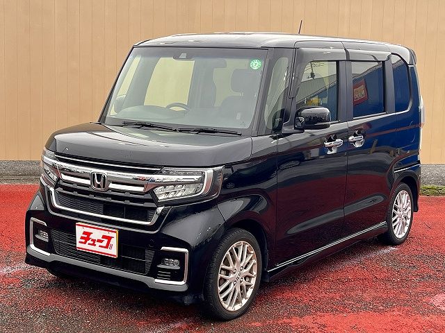 HONDA N BOX CUSTOM 2021