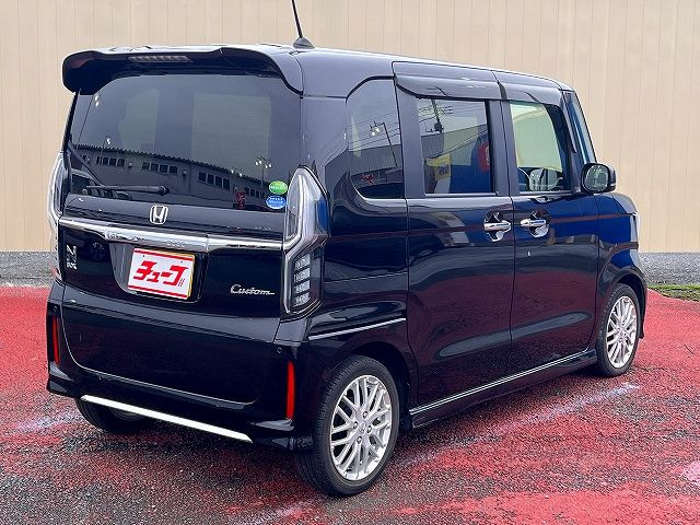 HONDA N BOX CUSTOM 2021