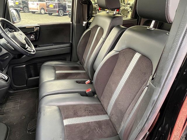 HONDA N BOX CUSTOM 2021