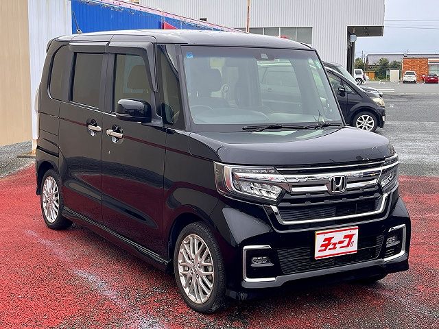 HONDA N BOX CUSTOM 2021