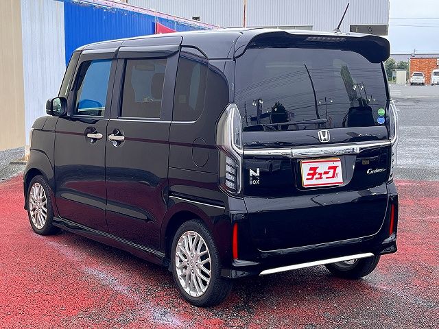 HONDA N BOX CUSTOM 2021