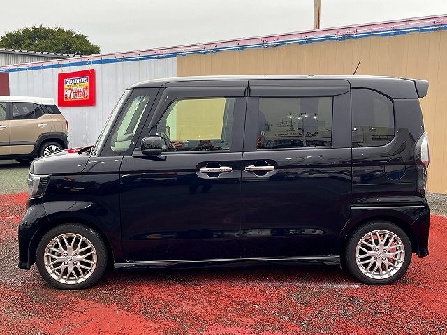 HONDA N BOX CUSTOM 2021