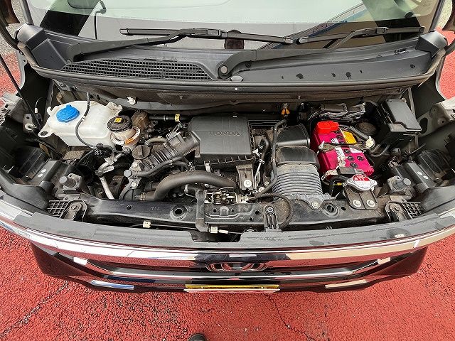 HONDA N BOX CUSTOM 2021