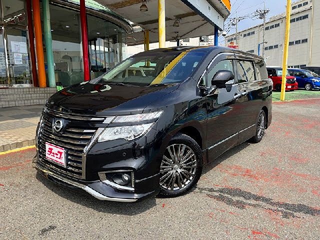 NISSAN ELGRAND 2019