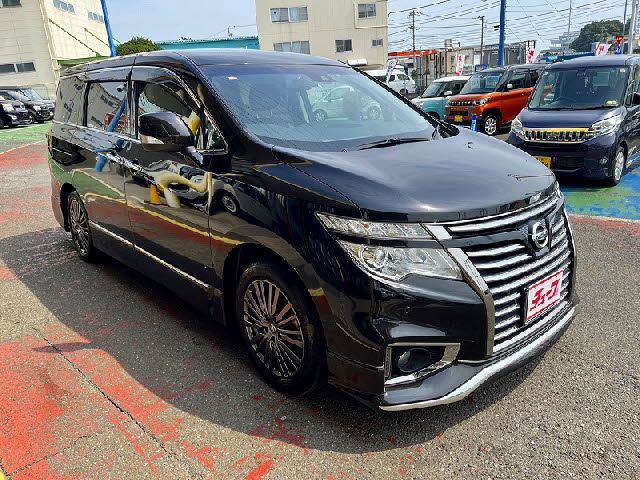 NISSAN ELGRAND 2019