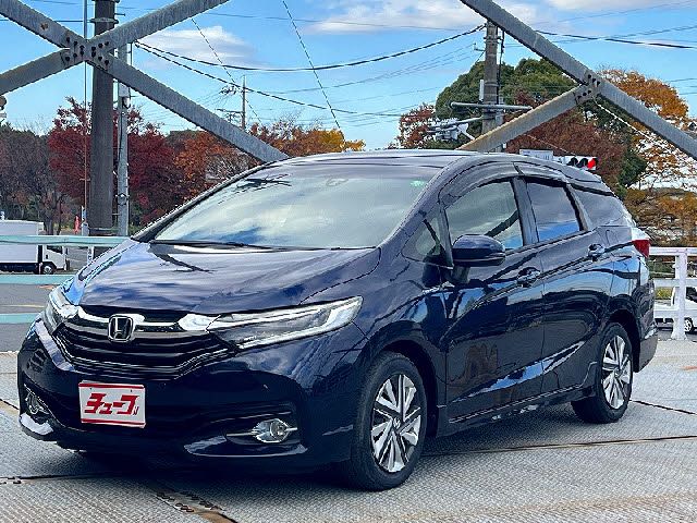 HONDA SHUTTLE HYBRID 2015