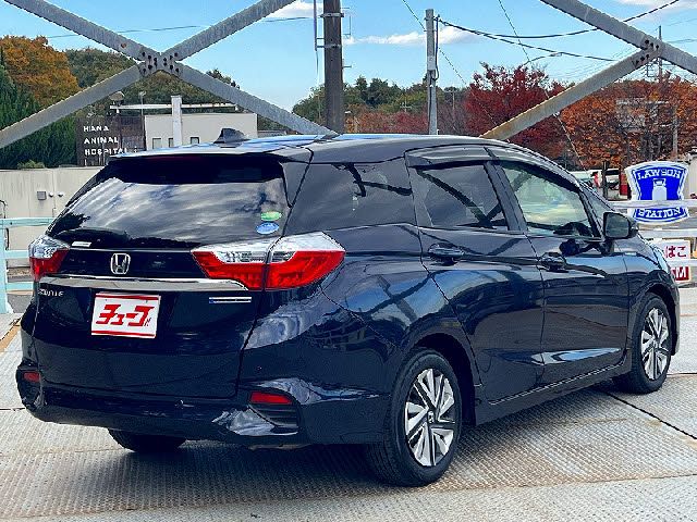 HONDA SHUTTLE HYBRID 2015