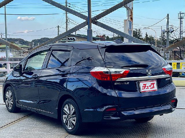 HONDA SHUTTLE HYBRID 2015