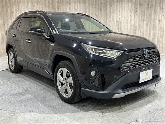 TOYOTA RAV4 HYBRID 4WD 2019