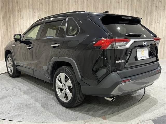 TOYOTA RAV4 HYBRID 4WD 2019